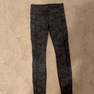 lululemon fast and free leggings 28”